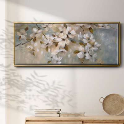 Blossoms of May- Framed Canvas