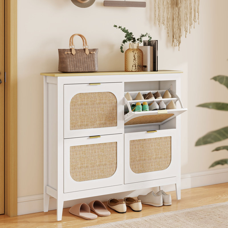 20 Pair Shoe Storage Cabinet