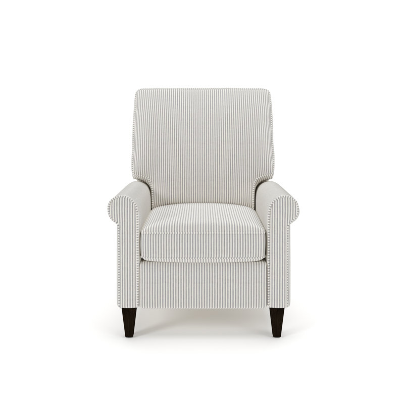 Molly Upholstered Pushback Recliner, Cruise Adrift