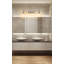 Éclairage pour meuble-lavabo à 4 lumières Ashrit-499177364