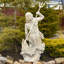 Ellidh Nautical Magnesium Merman Garden Statue-1633657676