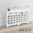 Highlandville 32 Pair Shoe Rack-245892266