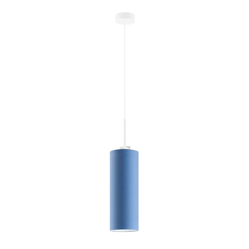 Avaia 1 - Light Single Pendant, White, Blue