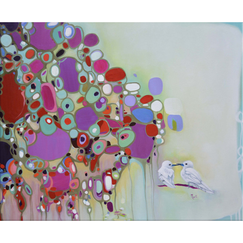 Always & Forever Print by Marti Leroux, 30" H x 36" W, Wrapped Canvas