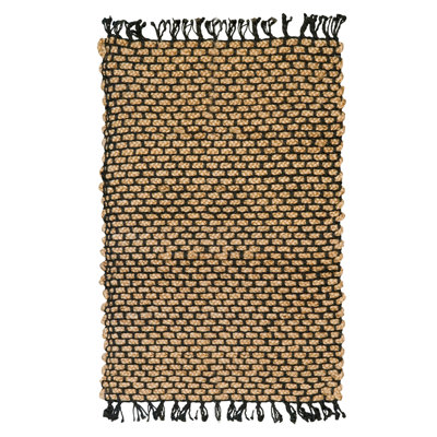 Ayansh Rectangle Jute / Sisal Area Rug