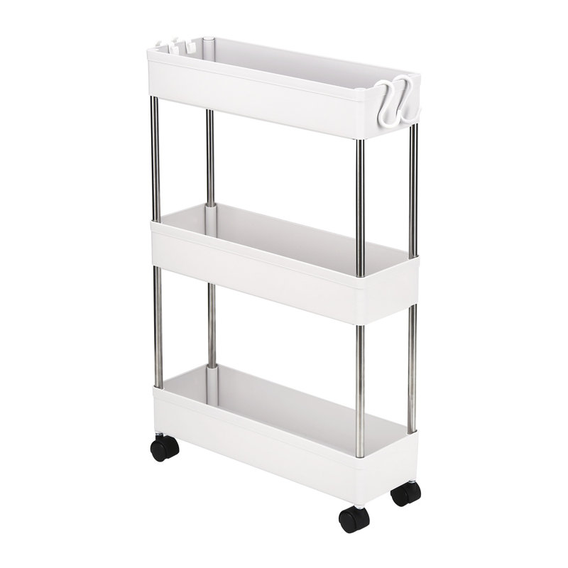 24.41'' H x 15.94'' W Utility Cart with Wheels