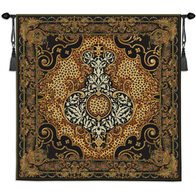 Tapisserie Onyx Safari BW