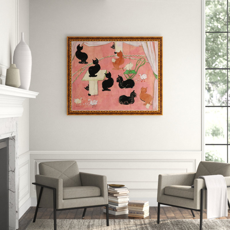 Cats Giclee Print
