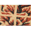 Tapis intérieur / extérieur abstrait noué à la main 5 x 8 po