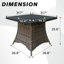 Foyer de table