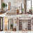 14 x 47 Over The Door - Full Length Hanging Mirror, Aluminum Alloy Framed Wall-mounted Full Length Mirror-1599501401