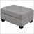Velours gris foncé est en rupture de stock