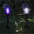 Droz Black Low Voltage Solar Powered Integrated LED Pathway Light Pack