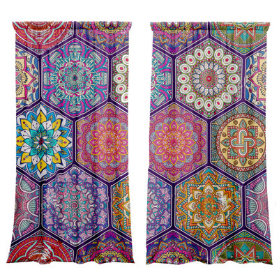 Slot Top Blackout Curtains