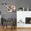 Art mural en verre Ivy Bronx «The Eyes No 2» par Andreas Magnusson-2065733260