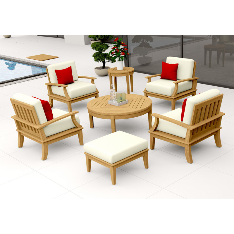 Somer Outdoor - Piece Conversation Set