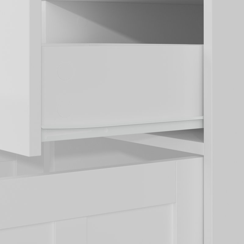 Armoire de rangement pour garage H 74,2 po