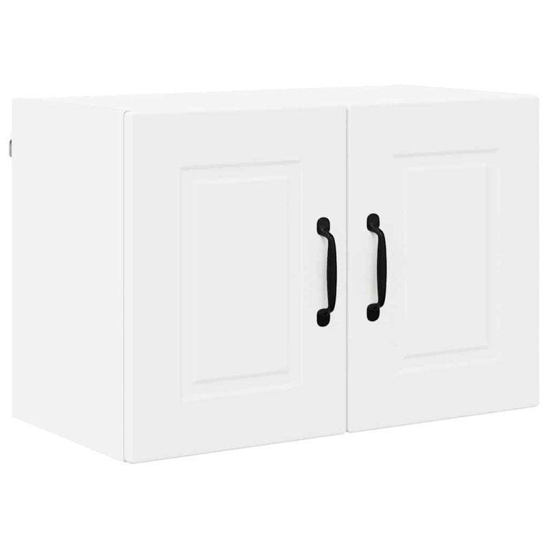 Vidaxl Kitchen Wall Cabinet With Door High Gloss White 60 X 31 X 40 Cm, White