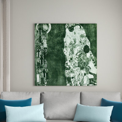 Gustav Klimt - Wrapped Canvas Print