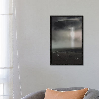 Abduction by Rob Hakemo - Print on Canvas