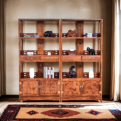 Modern Chinese style bookcase