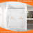 56–60 In. W X 72 In. H Framed Double Sliding Shower Door In Chrome With 1/4 In.(6mm) Clear Tempered Glass-124502224