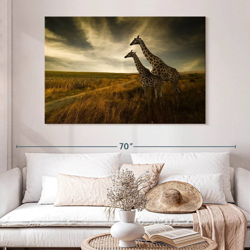 Brampt Giraffe Family