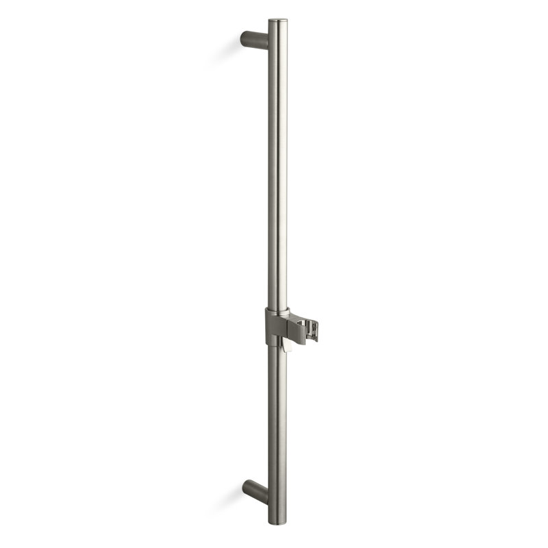 Shower Slidebar, Vibrant Brushed Nickel