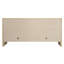 Dosseret Finley à quatre portes cannelées, chêne clair-155483512