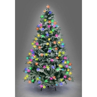Hortencia Lighted Artificial Christmas Tree