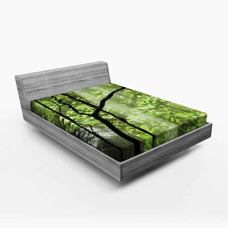 Microfiber Fitted Sheet, Full Fitted Sheet