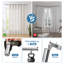 Tringle à rideaux double réglable 1 "Cousar-106440183-106440186