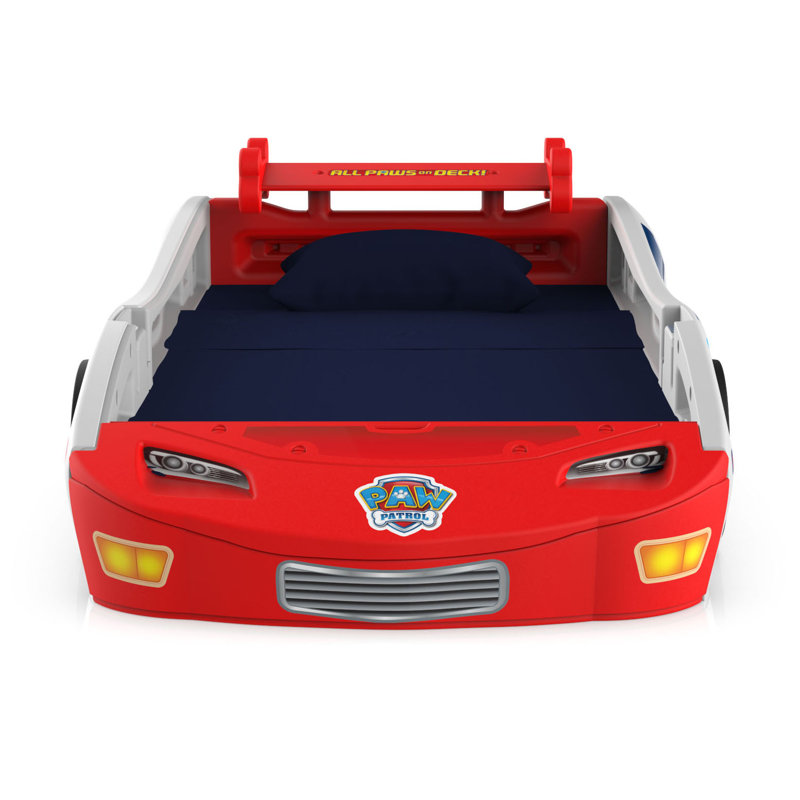 PAW Patroller Car Twin Bed By Delta Children