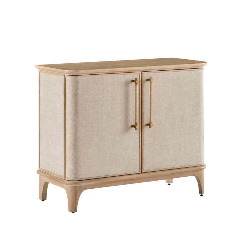 Commode d'appoint en bois d'acajou Somerset - 1 tablette, dérive
