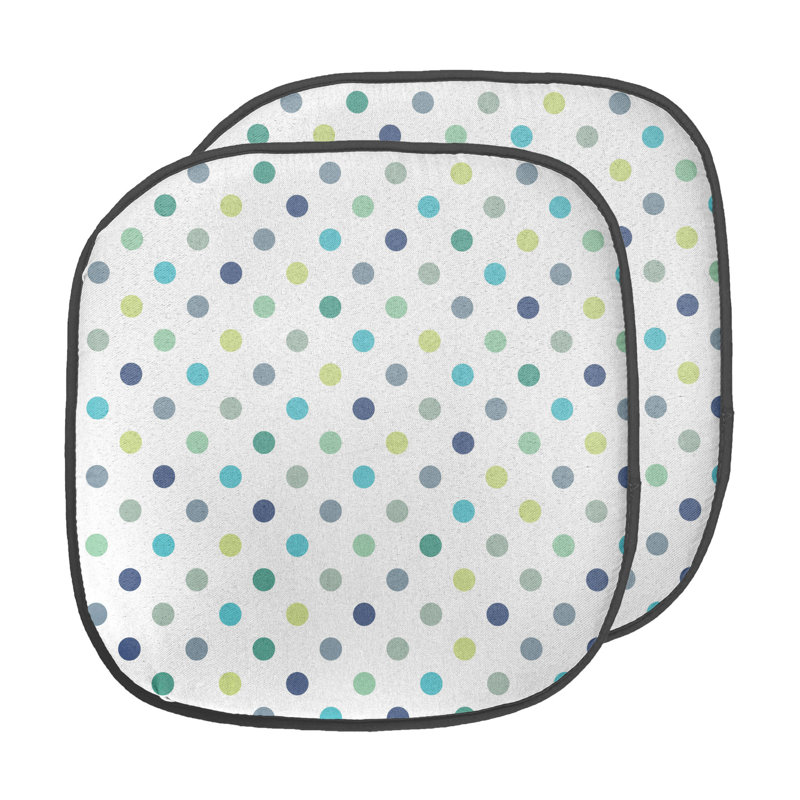 Coussin de siège rétro pour l'extérieur