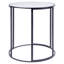 Paris Marble Drum End Table-72595326