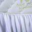 Protège-matelas hypoallergénique en rayonne de bambou Gero Aloe Vera-1840423409
