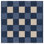 Tapis intérieur / extérieur Courtyard 6443