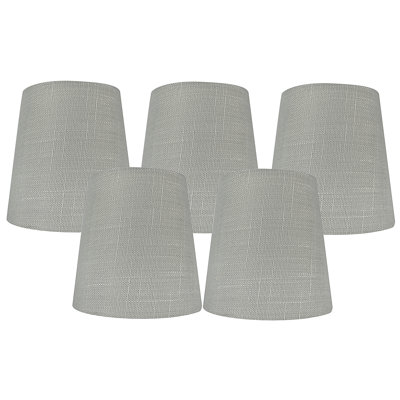 Linen Empire Lamp Shade