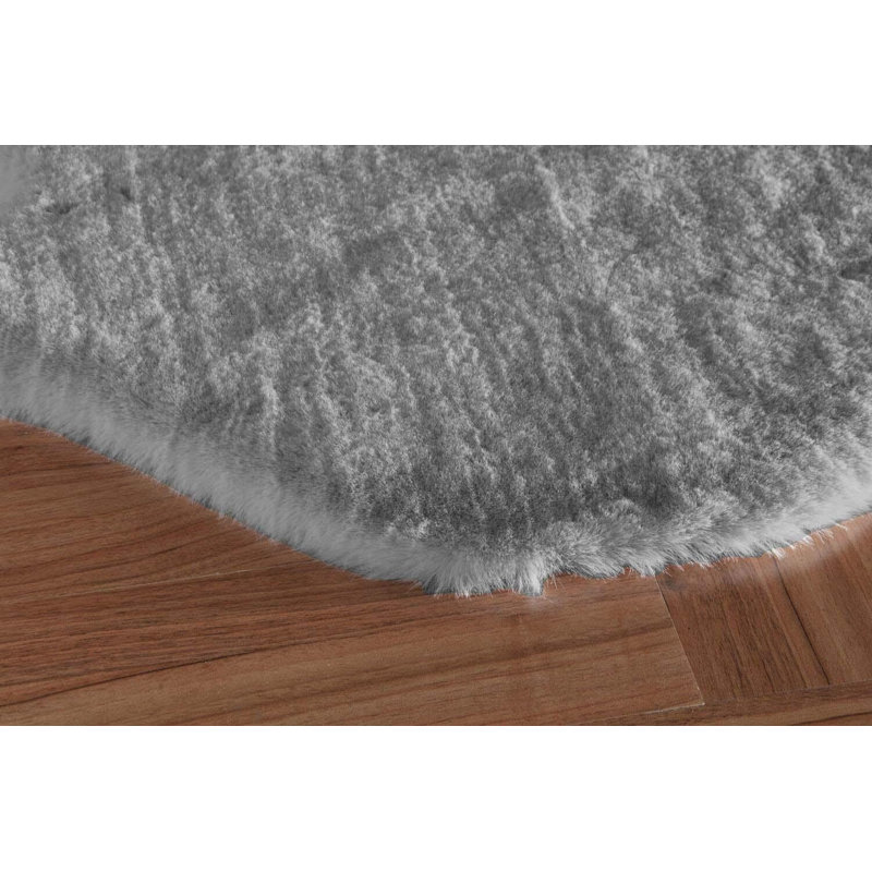 Audresha Clear Area Rug, Novelty 100 x 140cm