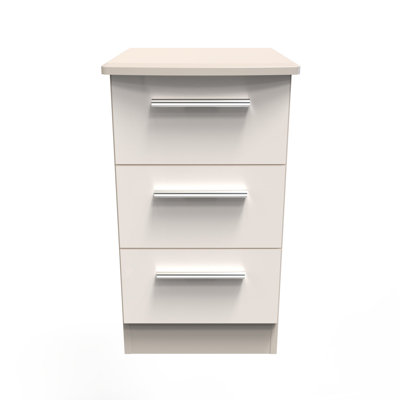 40cm W Manufactured Wood Bedside Table