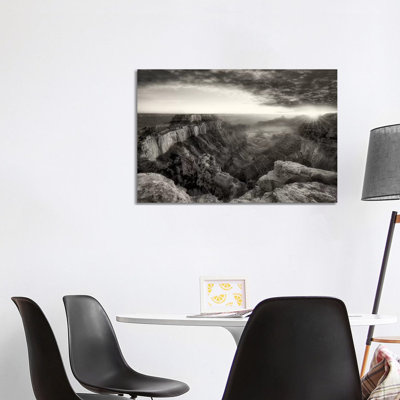 Grand Canyon Sunset I by Dennis Frates - Wrapped Canvas Print
