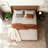 Queen Lift-Storage Platform Bed With Gas Lift, Wooden Slatted Frame, Rustic Brown Finish, No Box Spring Required, Noise-Free, Natural Wood Texture-1146243834-1147666040