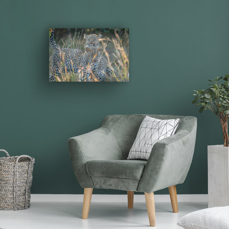 Art sur toile «Bachelor Mother and Daughter» par Jeffrey C., H 12 po x l 19 po