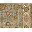 Tapis oriental brun en laine noué à la main 10 pi x 14 pi 1 po Crown