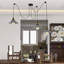 - Light Gray Cone Pendant-589066800-589066805