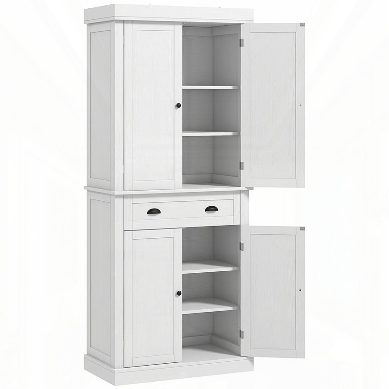 Garde-manger 72,5 po, Blanc