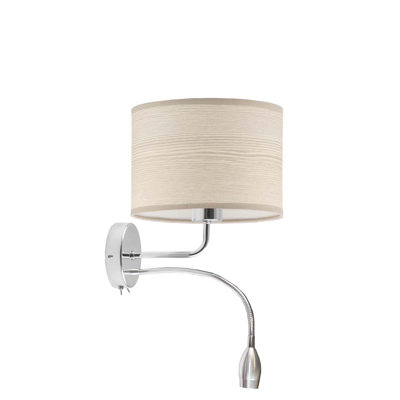Bisma LED Armed Sconce