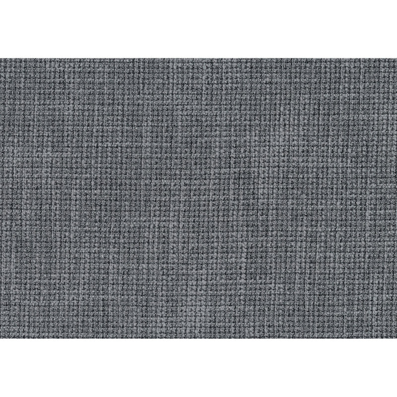Mobilier de salon classique 1pc capitonné foncé capitonné