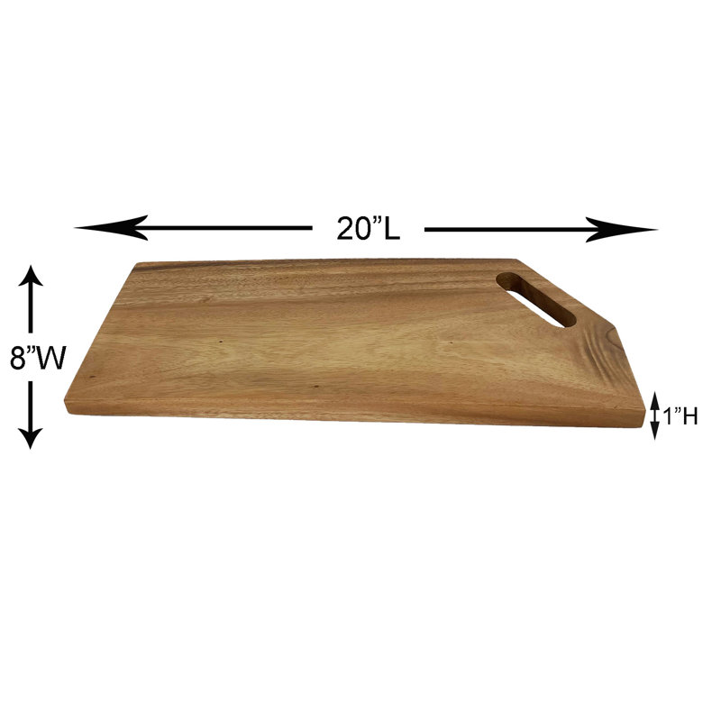 20" Paddle Board With Oblique Handle